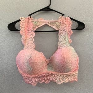 Victoria’s Secret PINK cotton candy bralette